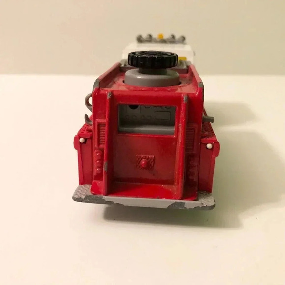 Vintage Majorette Fire Truck Engine Diecast Pompe A Incendie Made in  France - Picture 4 of 15